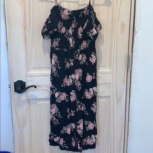 Floral romper size L